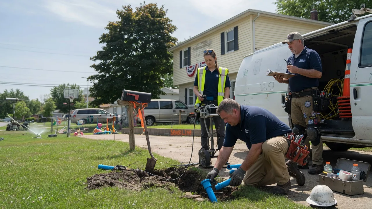 Slab Leak Repair in Brownsville, OR near me